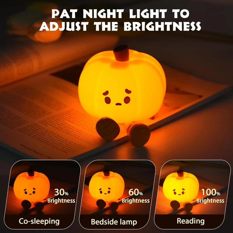 Pumpkin Night Lights