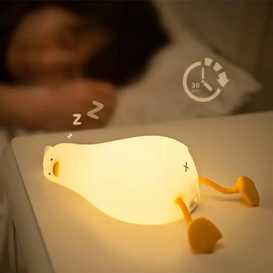 Silicone Squishy Duck Lamp