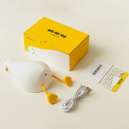 Silicone Squishy Duck Lamp